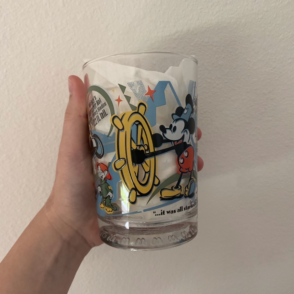 Vintage Disney Glass